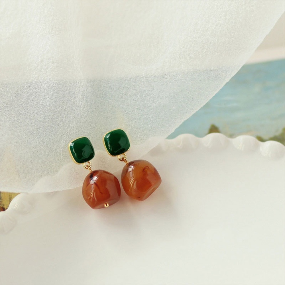 $25for3 NWT High-grade vintage earrings, stylish and versatile ear accessories